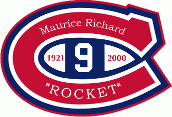 Montreal Canadiens 2000 Memorial Logo t shirts DIY iron ons
